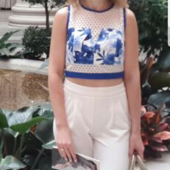 DO+BE crop top. Size S - Picture 1 of 6